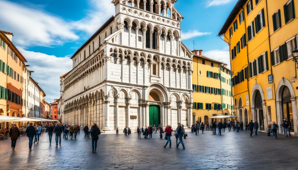 Altstadt von Pisa