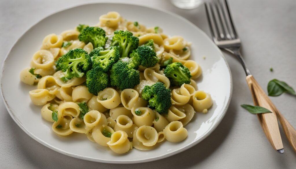 Pasta Orecchiette mit Brokkoli