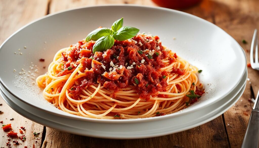 Spaghetti-Amatriciana Rezept