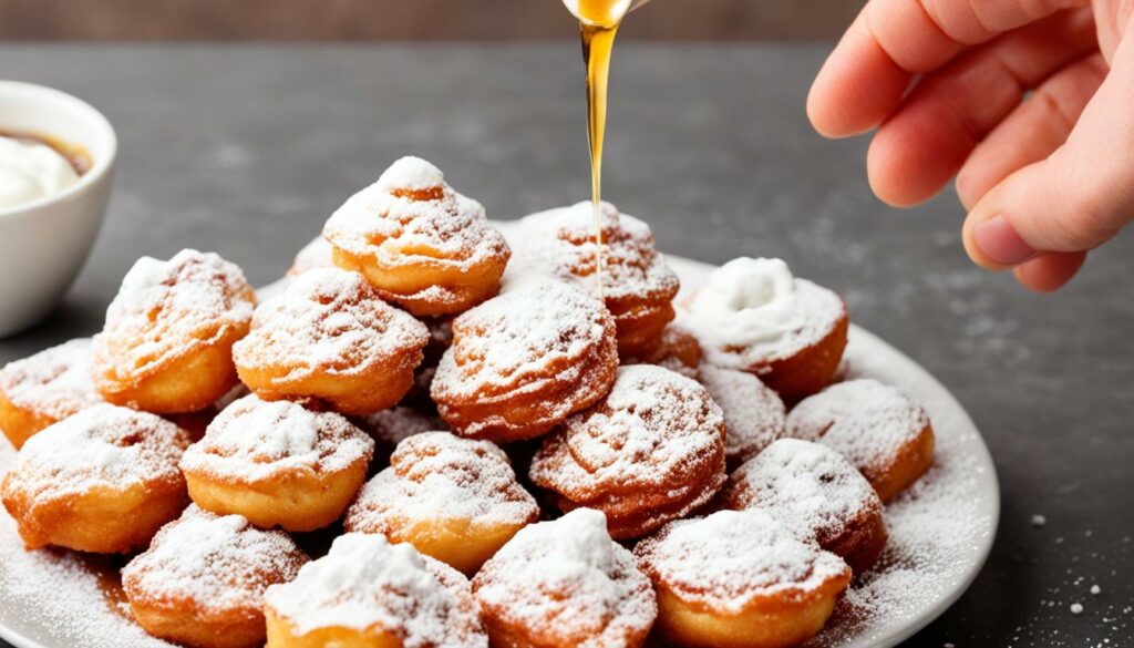 Zeppole di San Giuseppe Rezept