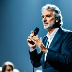 Andrea Bocelli Rehearsal Teatro del Silenzio