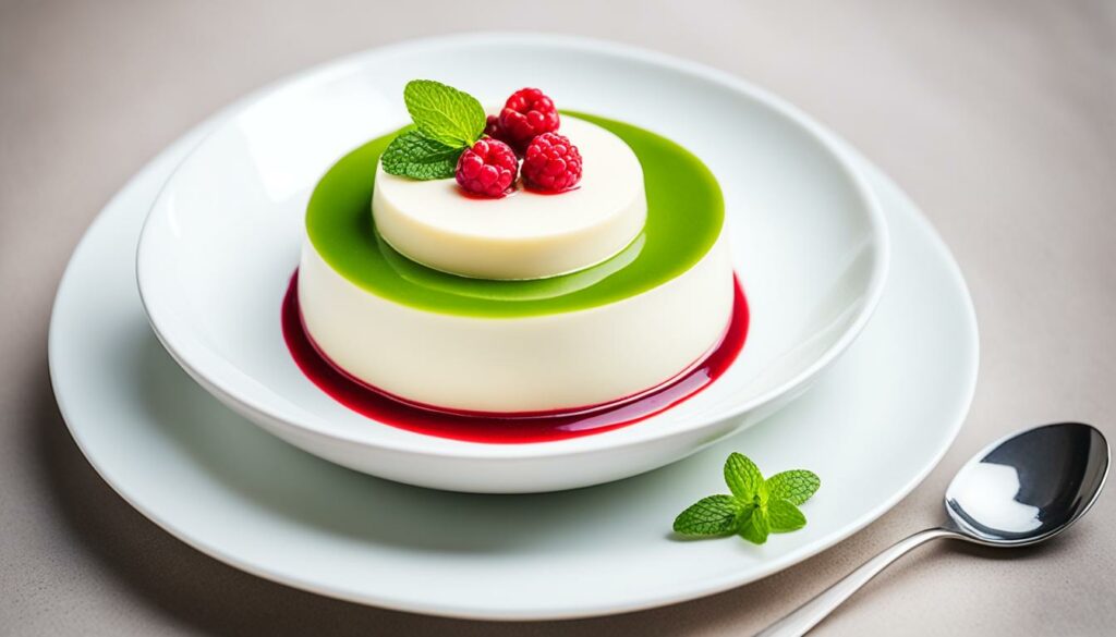 einfaches Rezept Panna Cotta