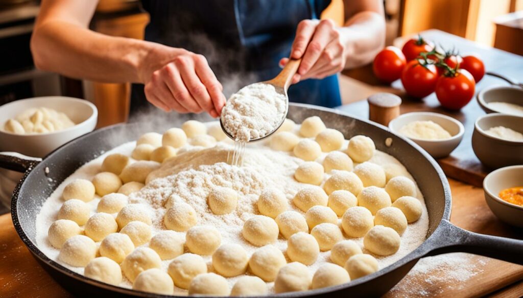 hausgemachte Gnocchi