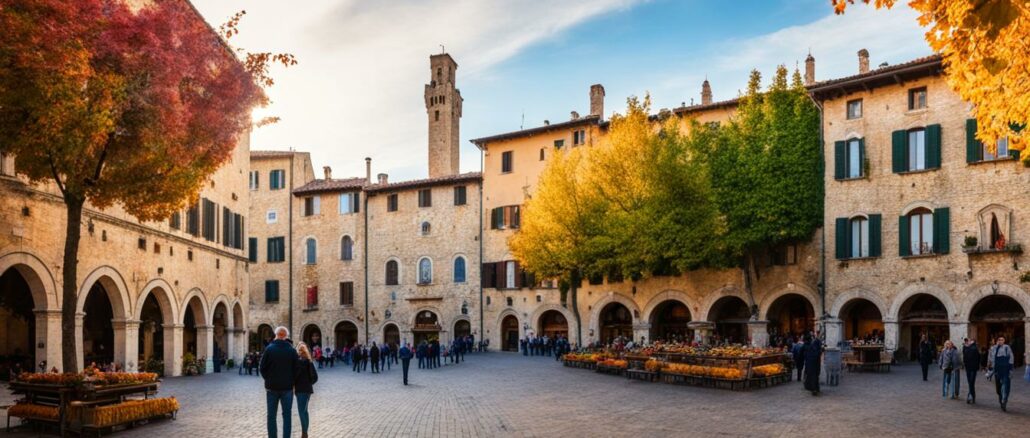 herbst-in-der-toskanapiazzacisterna-sangimignano