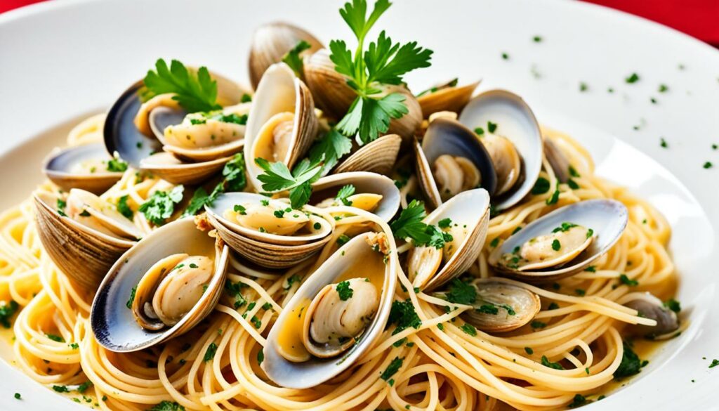 italienisches Rezept Spaghetti alle Vongole Veraci