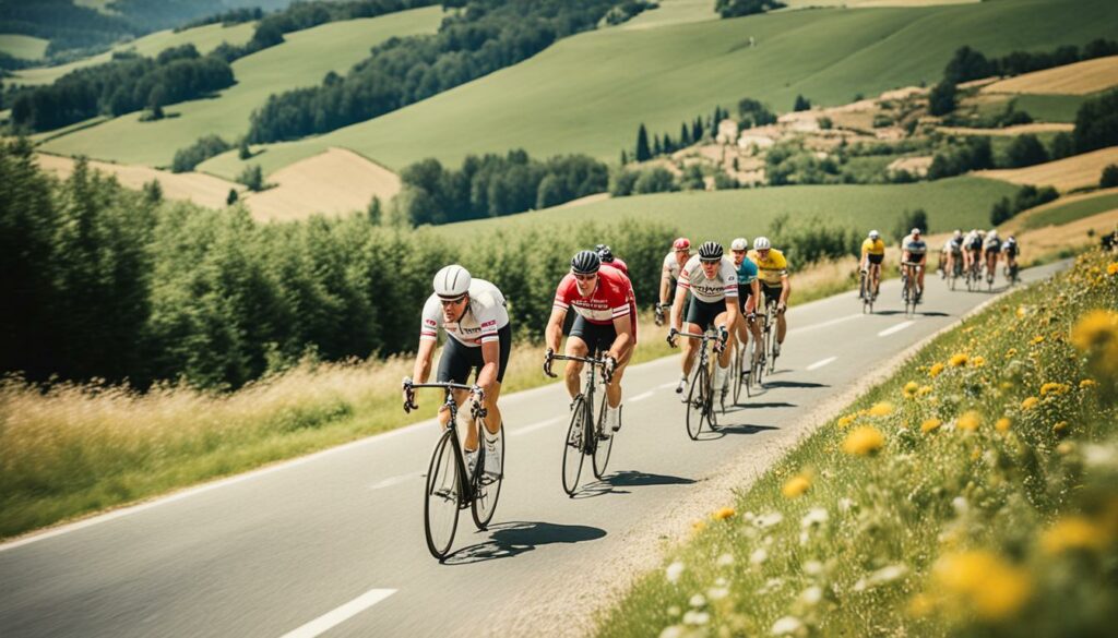 klassisches Radrennen