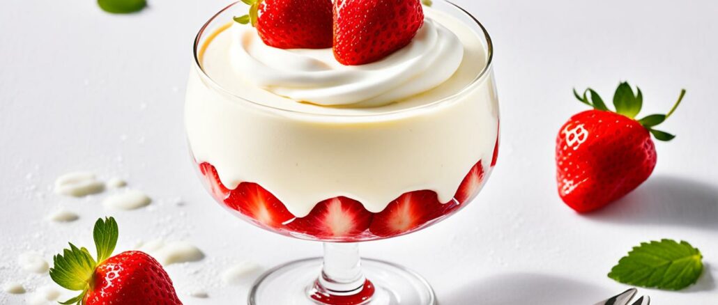 mousse-di-ricotta-con-salsa-di-fragole-ricottamousse-mit-erdbeersauce