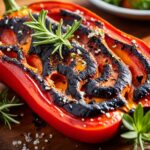 peperoni-grigliati-rezept-gegrillte-paprika