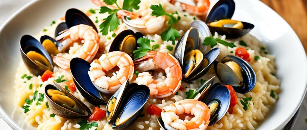 rezept-risotto-ai-frutti-di-mare-risotto-mit-meeresfruchten