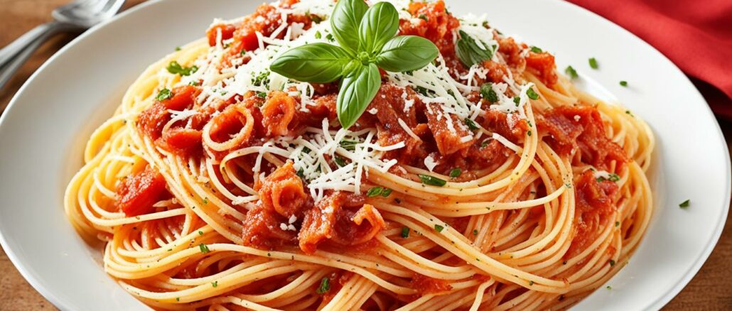 spaghetti-amatriciana