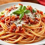 spaghetti-amatriciana