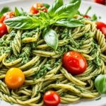 trofie-pesto-rucola-pomodorini